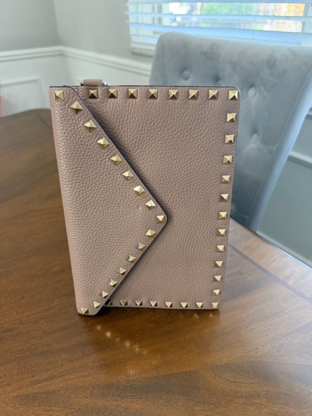 Valentino rock stud wristlet. Used one time!